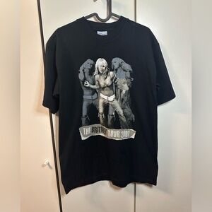 2001 BRITNEY SPEARS TOUR MERCH TEE